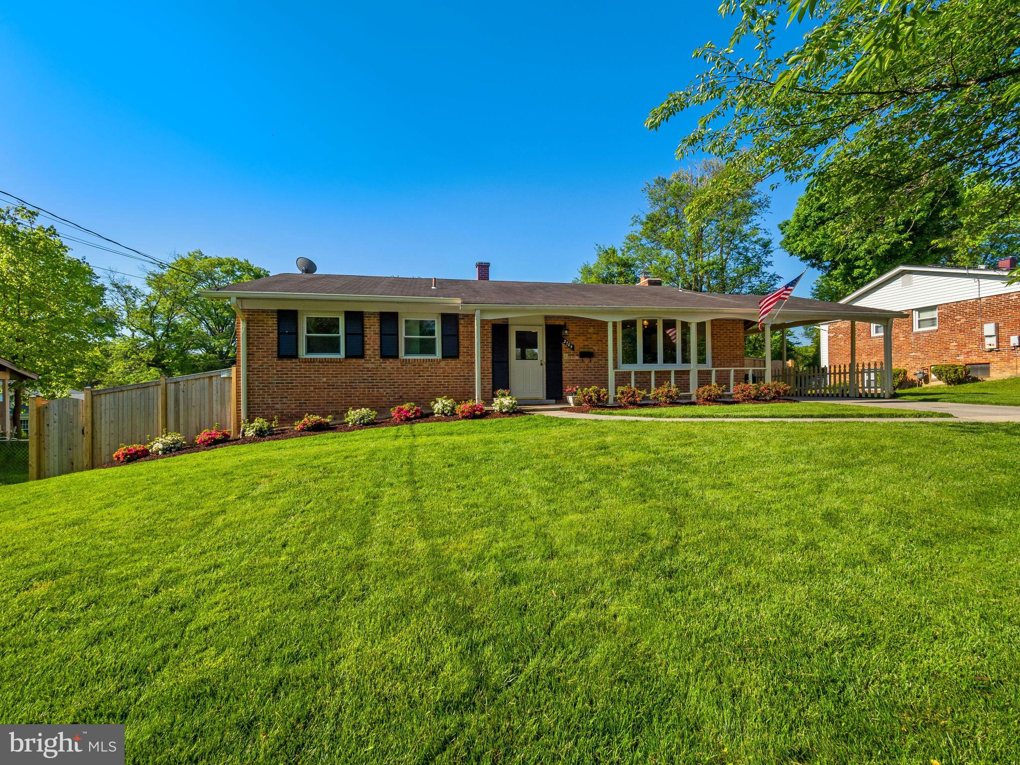 2704 Woodedge Road Silver Spring, MD 20906 - Photo 32 of 33 Front Yard