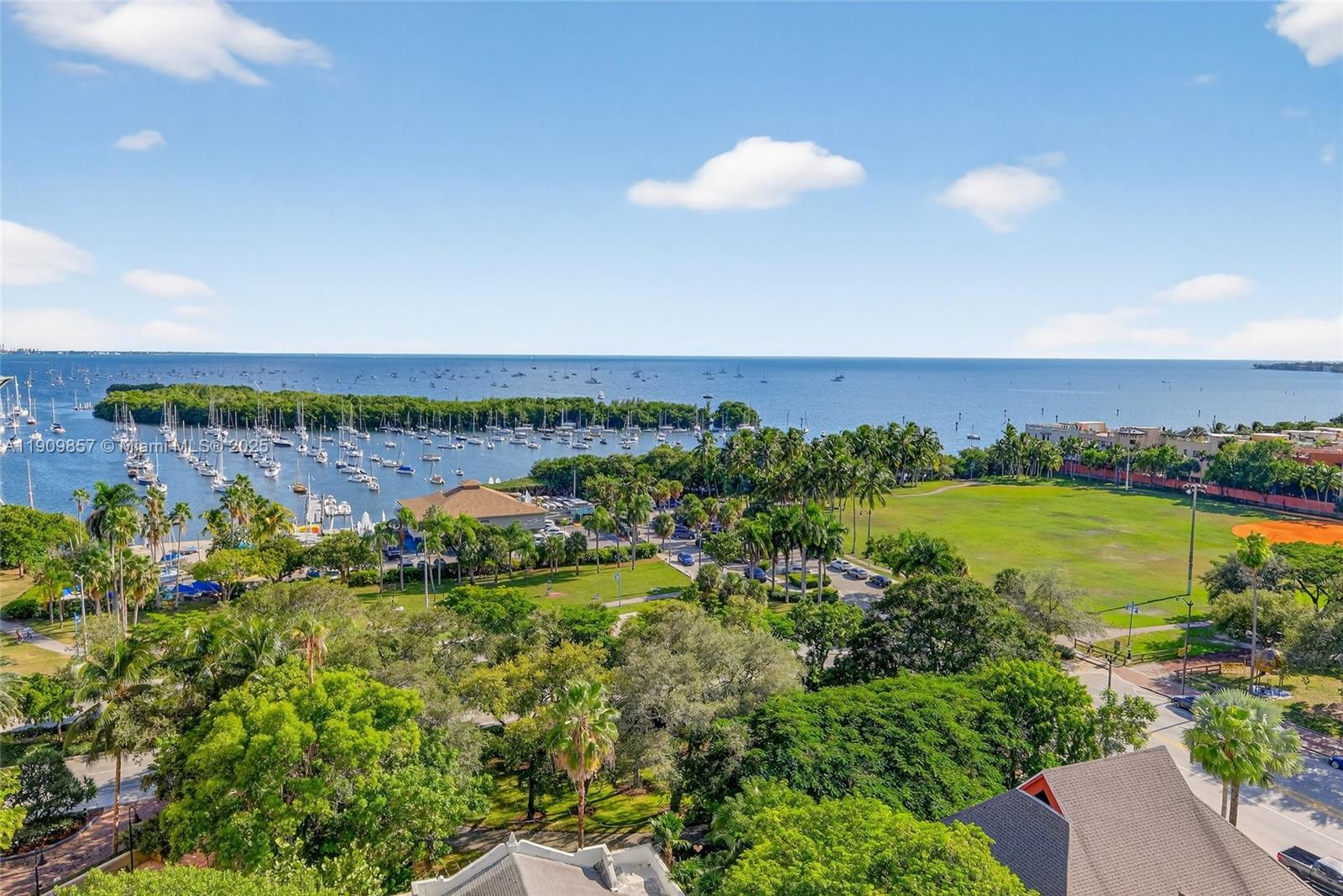 2889 McFarlane Road, Unit 1001 Miami, FL 33133 - Photo 1 of 35 Bay view from main balcony