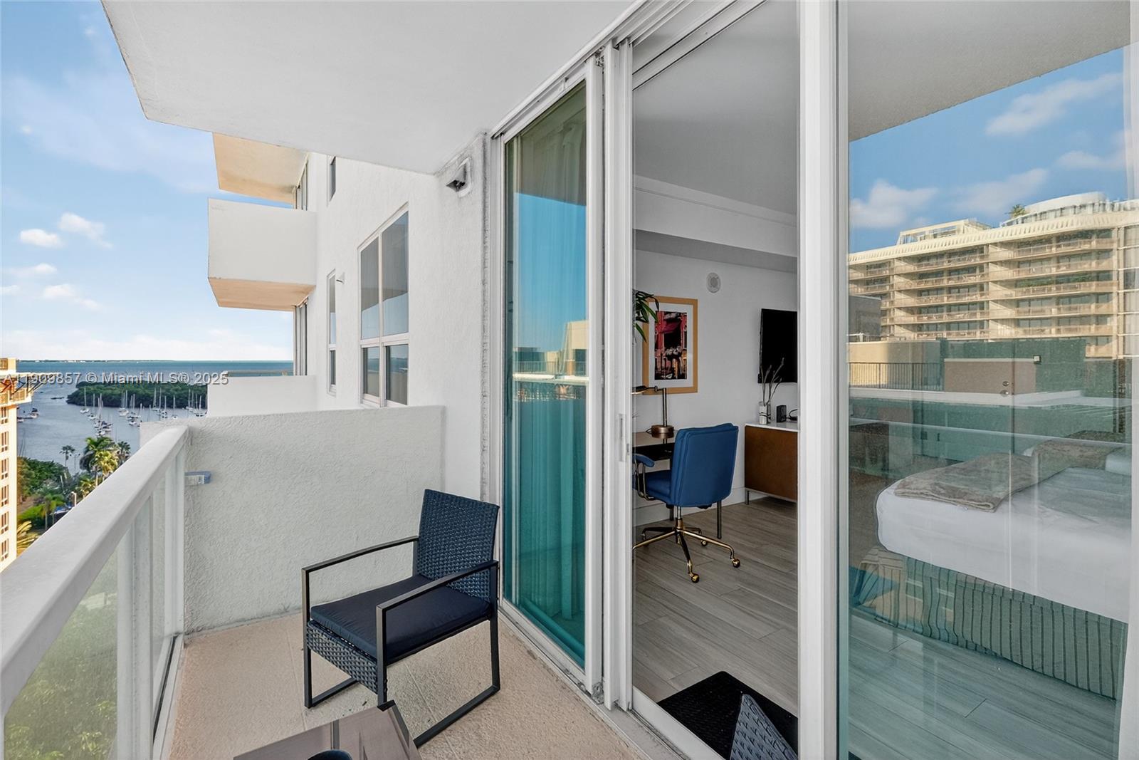 2889 McFarlane Road, Unit 1001 Miami, FL 33133 - Photo 26 of 35 Balcony