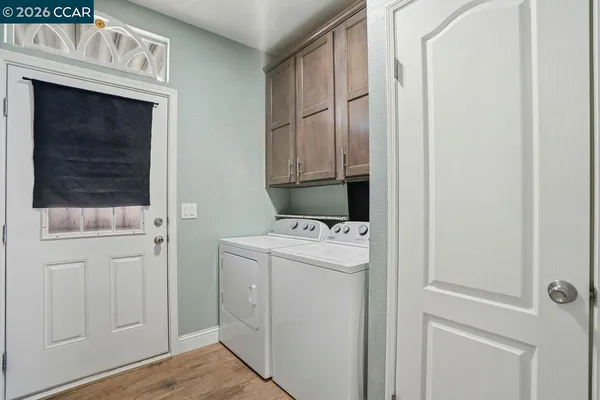 a view of washer and dryer