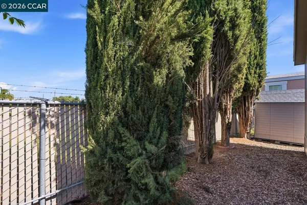 a view of outdoor space and yard