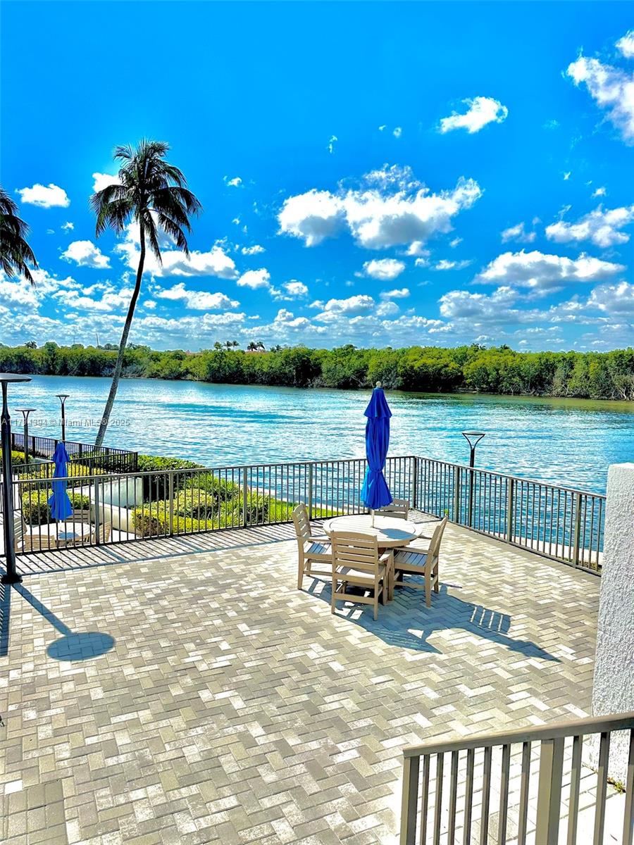 4750 South Ocean Boulevard, Unit 401 Highland Beach, FL 33487 - Photo 27 of 47 a swimming pool view with a lake view