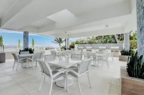 a view of a basketball court