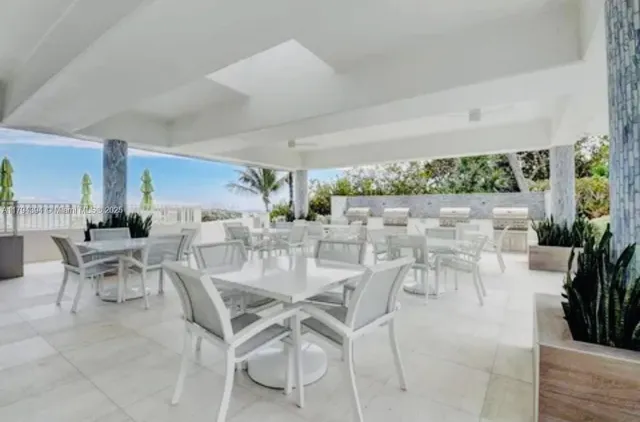 a view of a basketball court