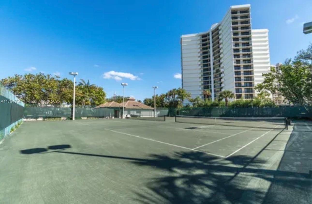 4750 South Ocean Boulevard, Unit 401 Highland Beach, FL 33487 - Photo 31 of 47 a view of a basketball court