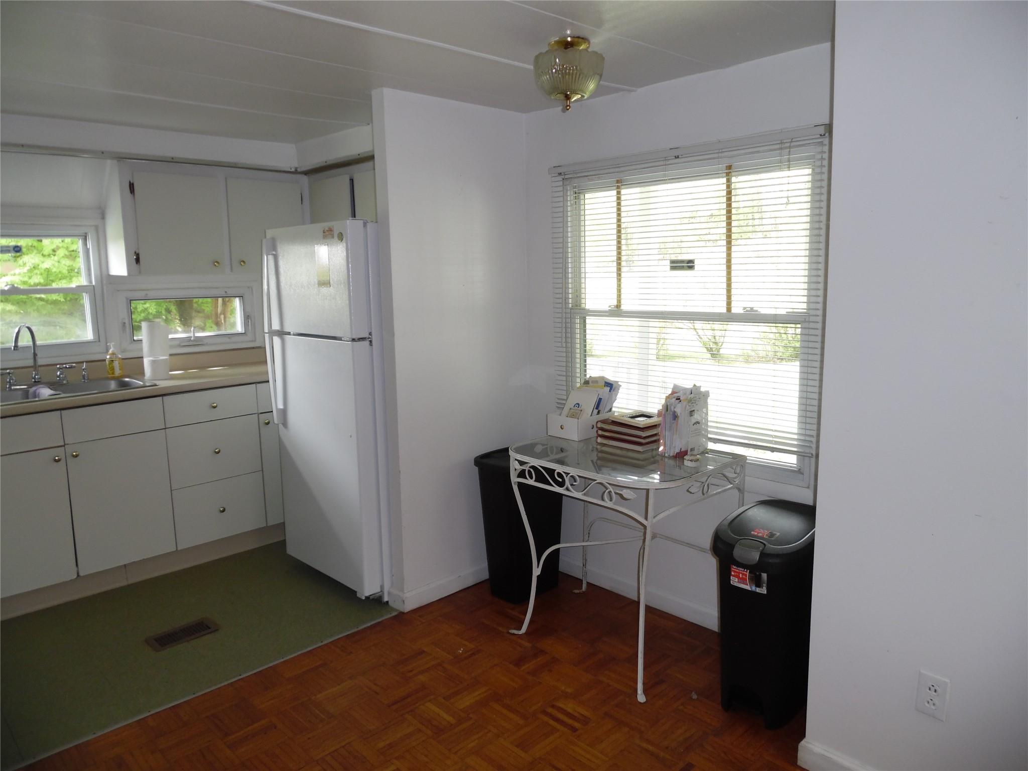 8 Crumley Van Vactor Road Ferndale, NY 12734 - Photo 11 of 24 a view of a workspace room with wooden floor and windows