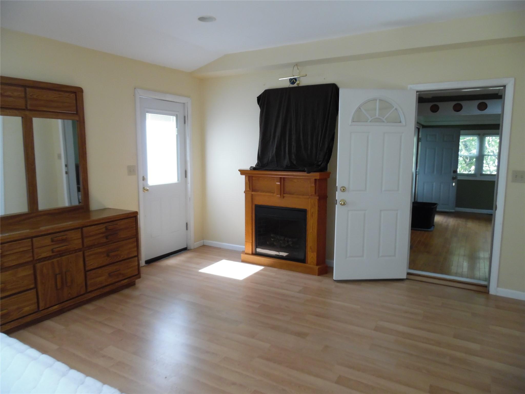 8 Crumley Van Vactor Road Ferndale, NY 12734 - Photo 16 of 24 a view of an empty room with window and fire place