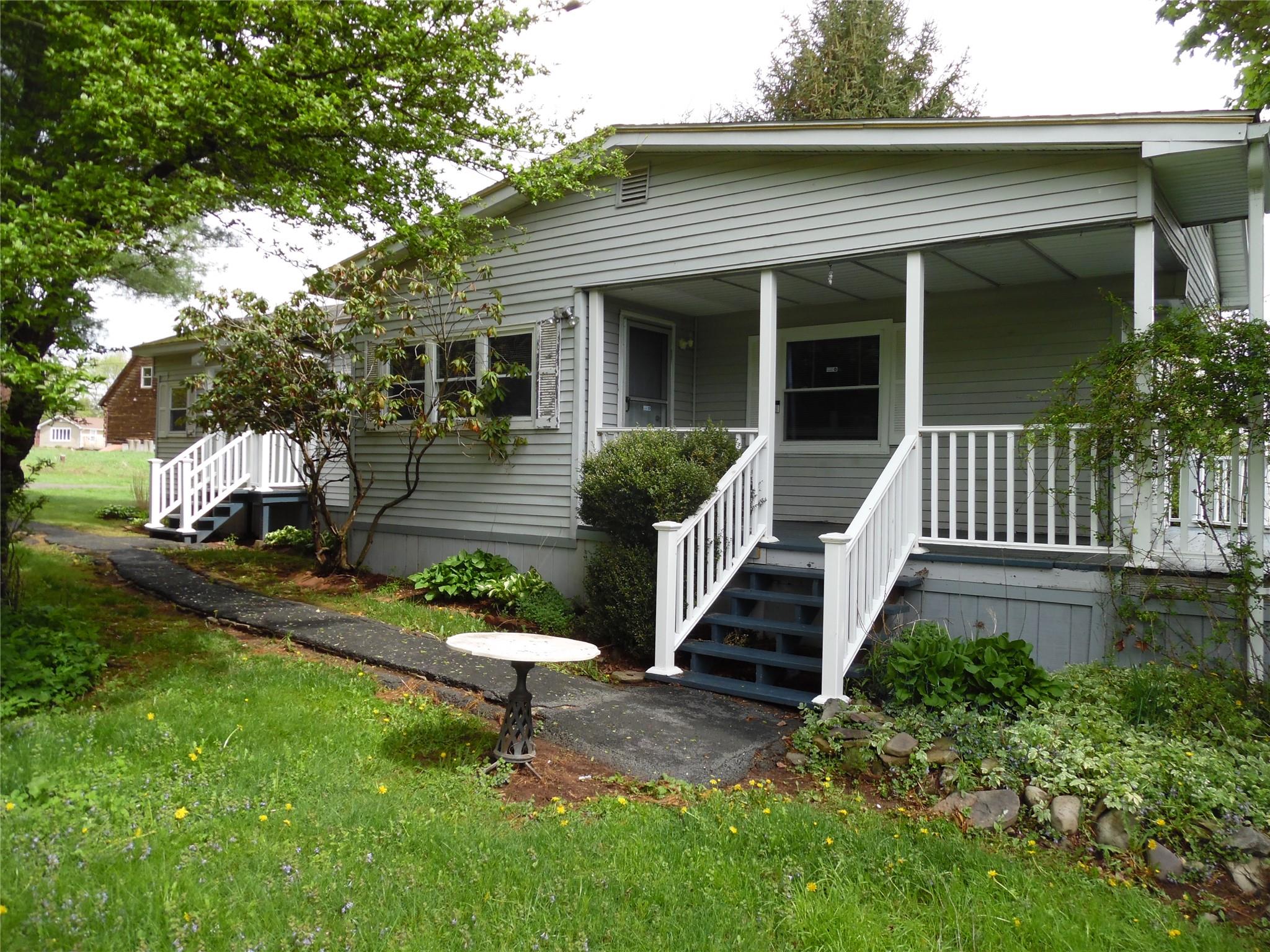 8 Crumley Van Vactor Road Ferndale, NY 12734 - Photo 6 of 24 front view of a house with a yard