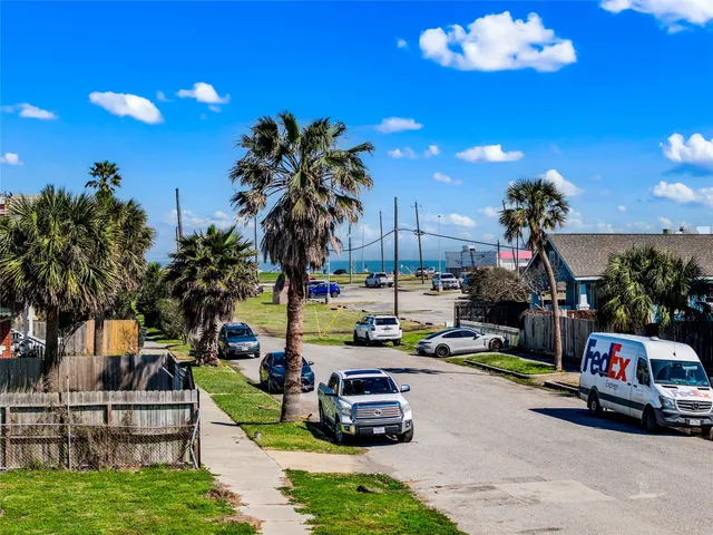 a car parked on the side of the road