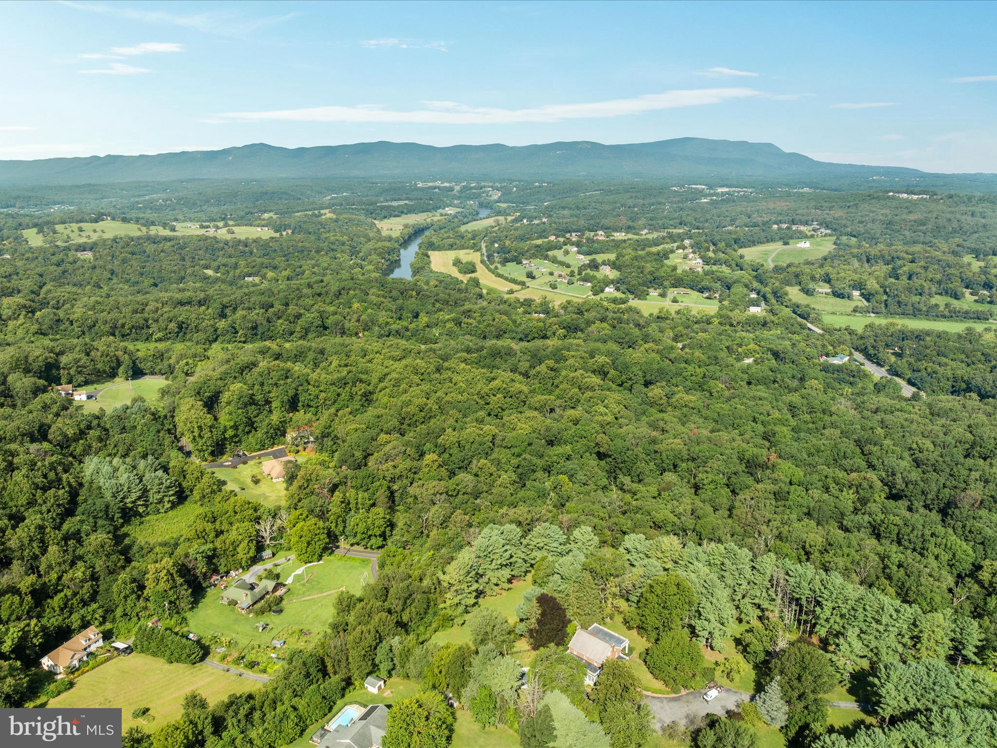 Browntown Road Front Royal, VA 22630 - Photo 5 of 16 a view of a lush green field with a mountain in the background