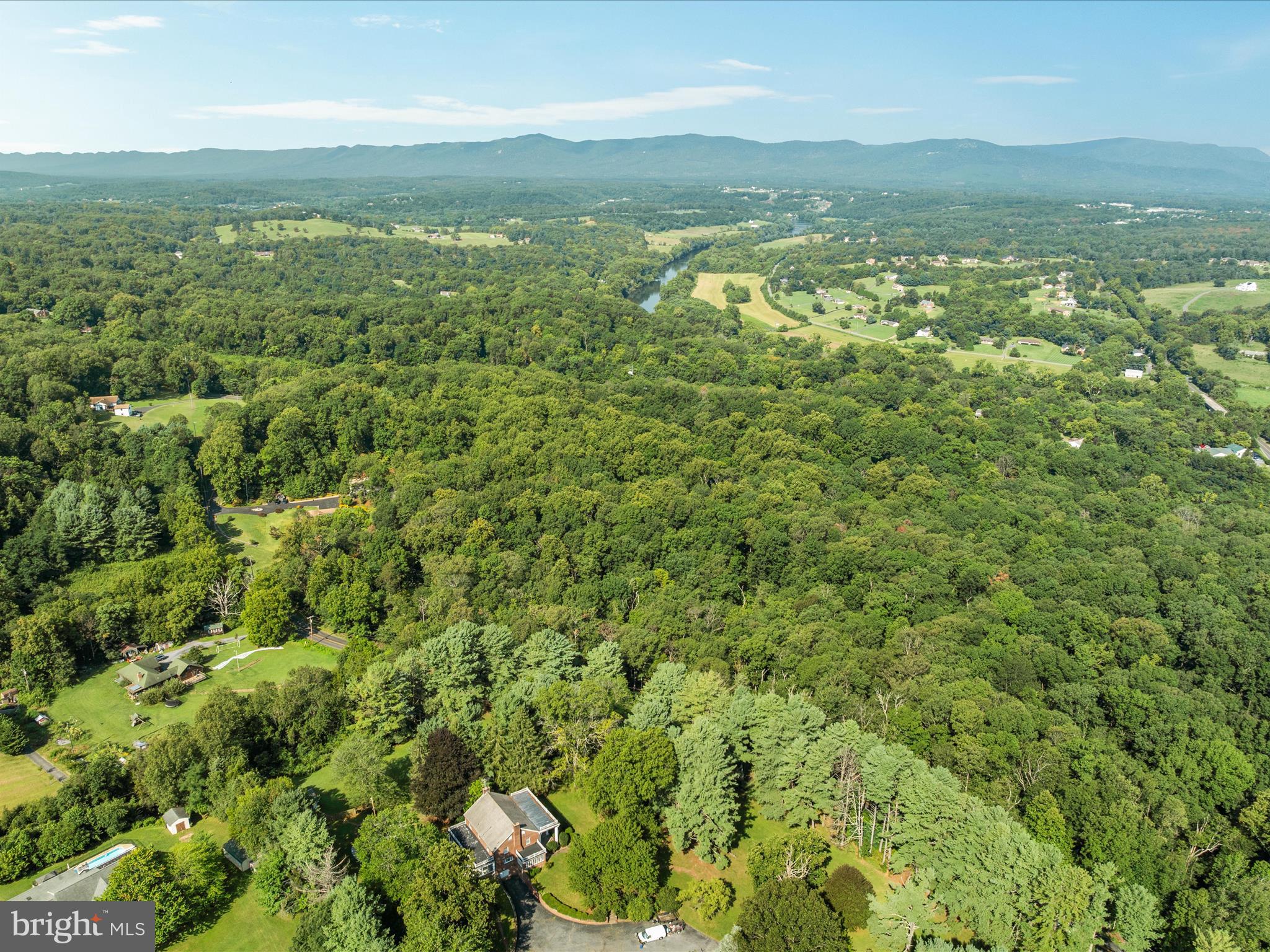 Browntown Road Front Royal, VA 22630 - Photo 6 of 16 a view of a city with lush green forest