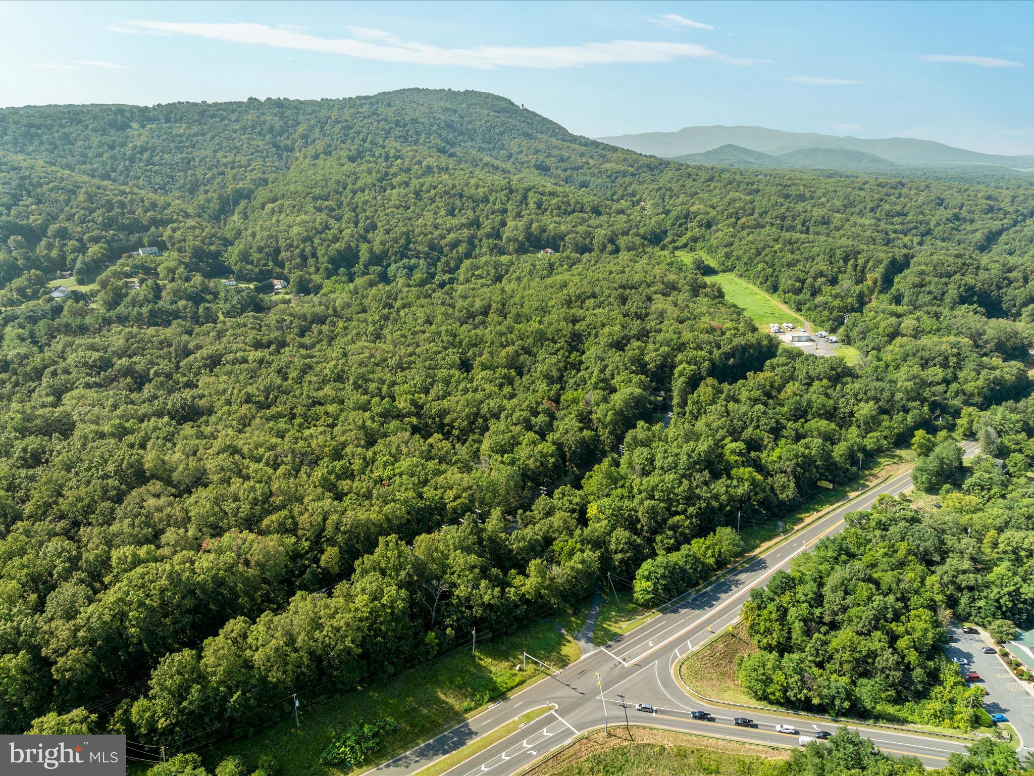 Browntown Road Front Royal, VA 22630 - Photo 8 of 16 an aerial view of residential houses with outdoor space and trees