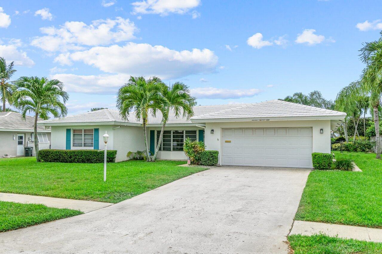 1350 Southwest 13th Place Boca Raton, FL 33486 - Photo 2 of 26 Two Car Gargage
