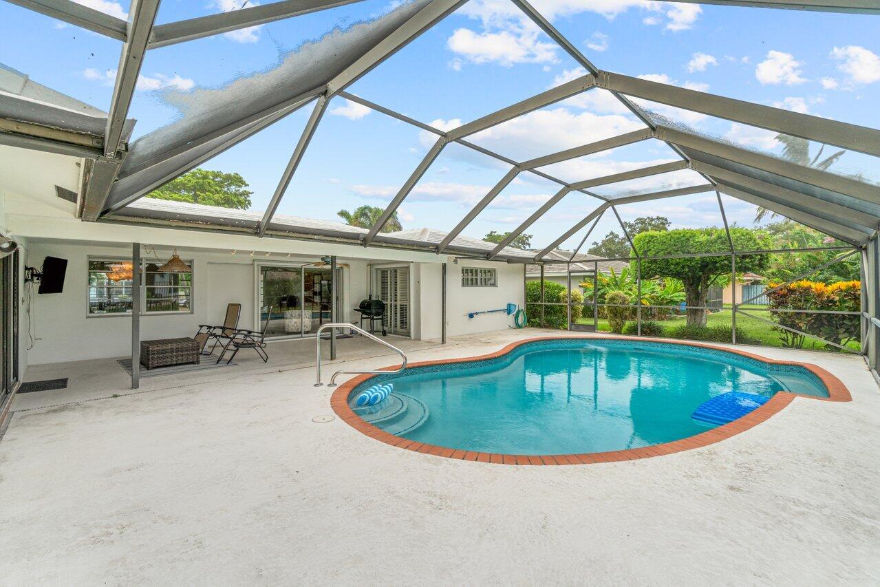1350 Southwest 13th Place Boca Raton, FL 33486 - Photo 22 of 26 Spacious Patio and Pool