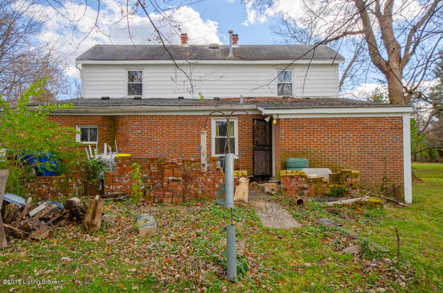 132 Rollington Road Pewee Valley, KY 40056 - Photo 40 of 43 Back of Home