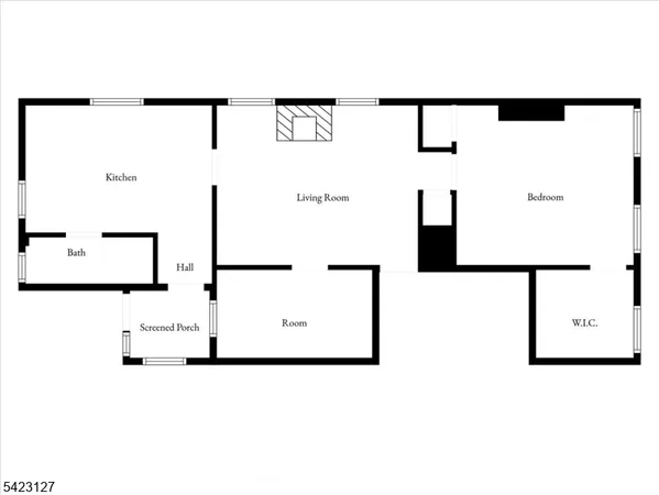 a picture of a floor plan