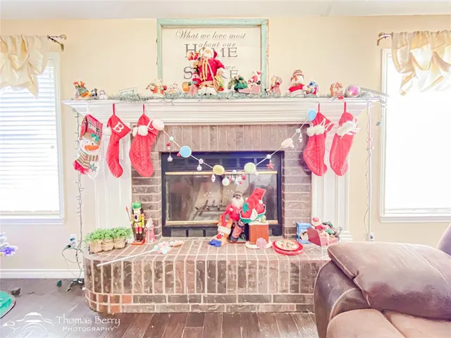 a very nice looking room with a large window