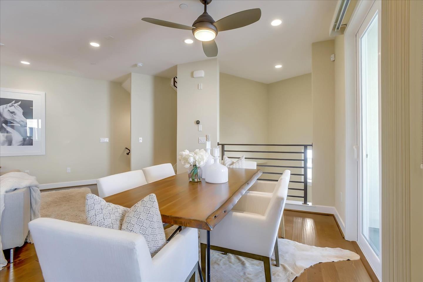 402 Neves Road San Mateo, CA 94403 - Photo 12 of 31 a view of a dining room with furniture