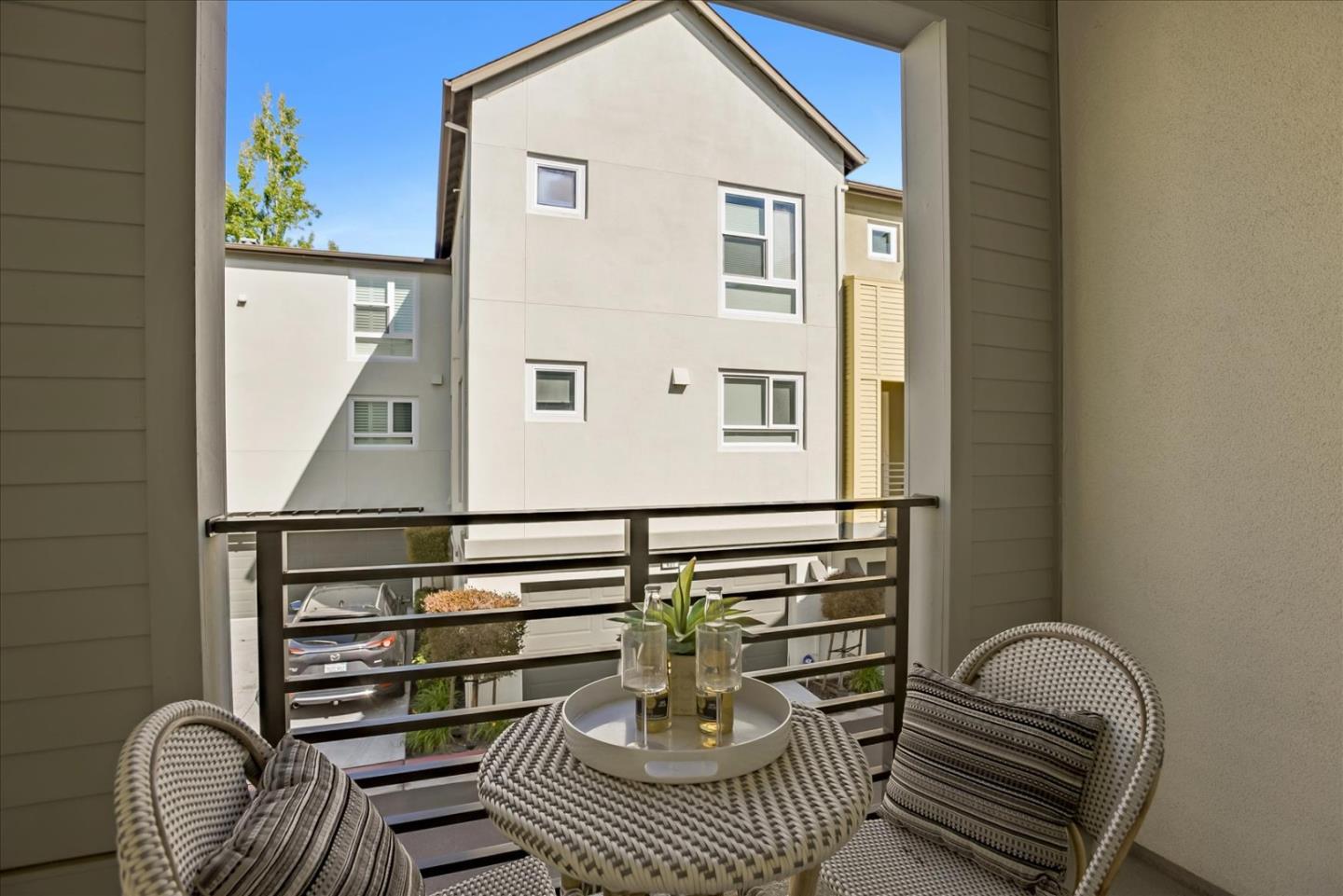402 Neves Road San Mateo, CA 94403 - Photo 13 of 31 a bathroom with a sink and a mirror