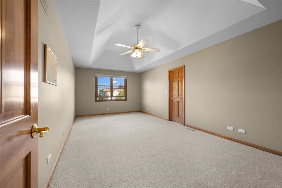 36W824 Red Gate Court St. Charles, IL 60175 - Photo 27 of 39 wooden floor in an empty room with a window