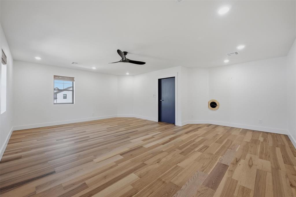 1805 Arthur Road Denison, TX 75021 - Photo 25 of 40 a view of an empty room and window