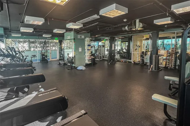 a view of a staircase