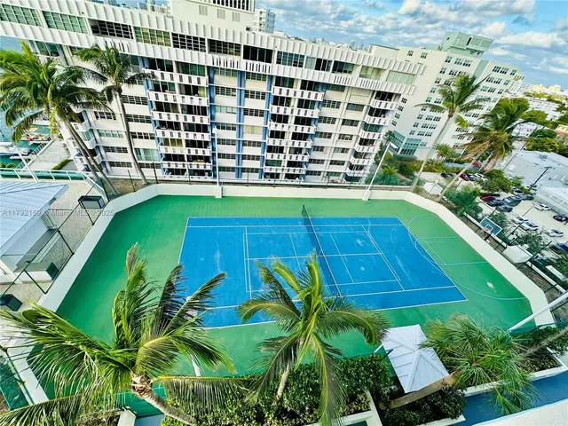 a view of a bird door