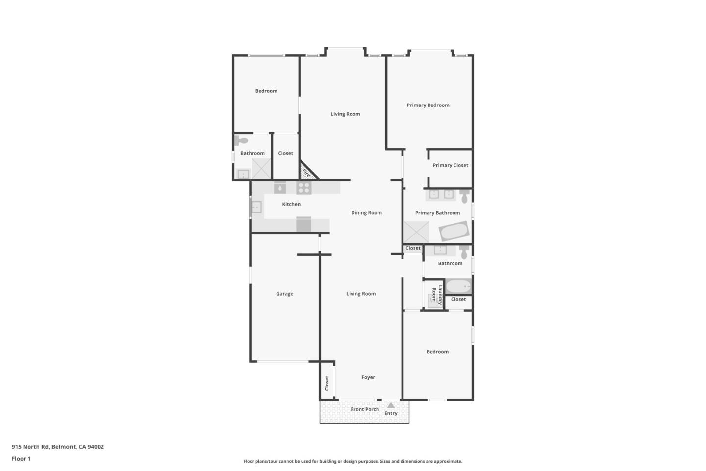 915 North Road Belmont, CA 94002 - Photo 33 of 36