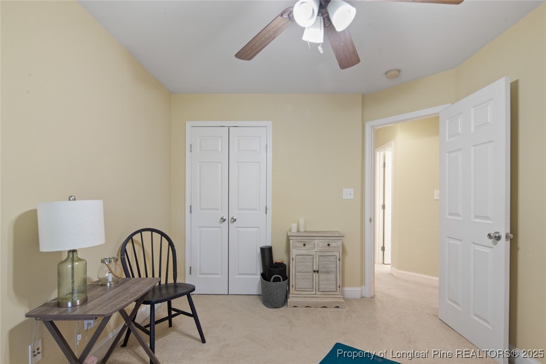 15 London Way Spring Lake, NC 28390 - Photo 39 of 46 a view of a hallway with seating area