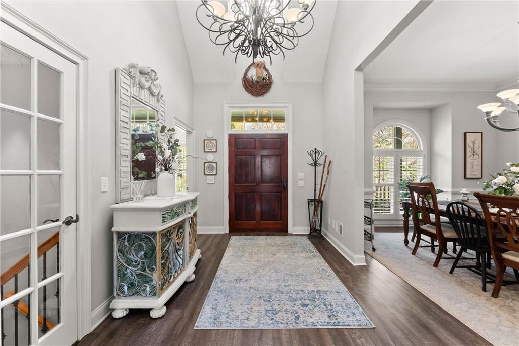 2195 East Maddox Road Buford, GA 30519 - Photo 28 of 100 a view of an entryway with furniture and livingroom view