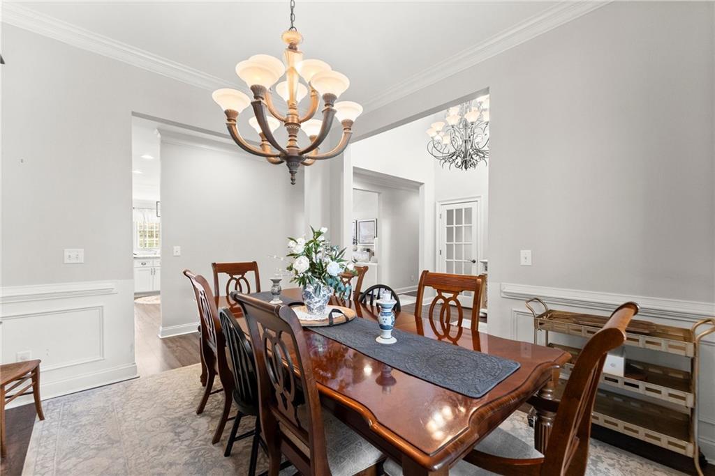 2195 East Maddox Road Buford, GA 30519 - Photo 30 of 100 a view of a dining room with furniture