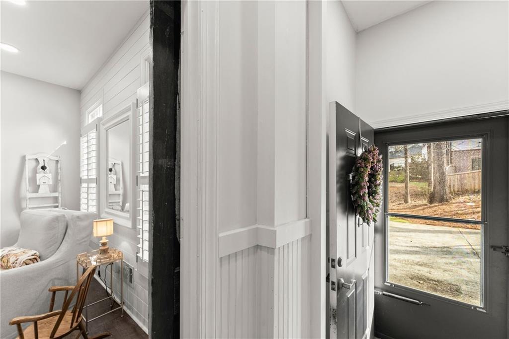 2195 East Maddox Road Buford, GA 30519 - Photo 38 of 100 a view of a room that has a bed and a window in it