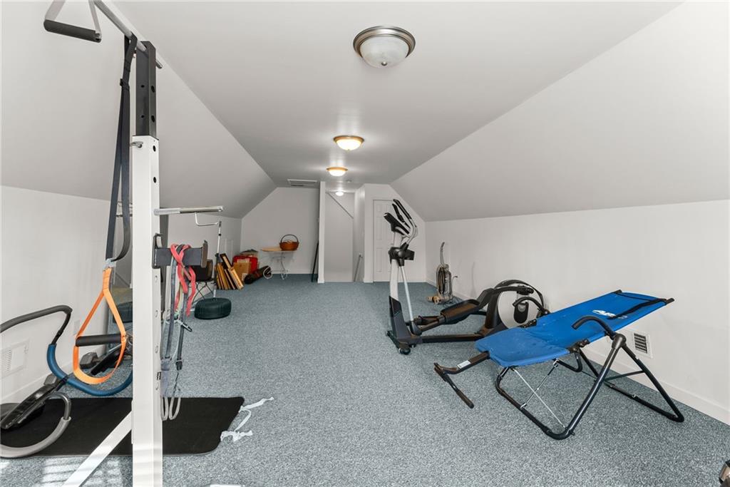 2195 East Maddox Road Buford, GA 30519 - Photo 46 of 100 a view of a room with gym equipment