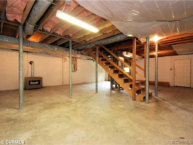 3200 Davis Mill Road Goochland, VA 23063 - Photo 11 of 12 Basement