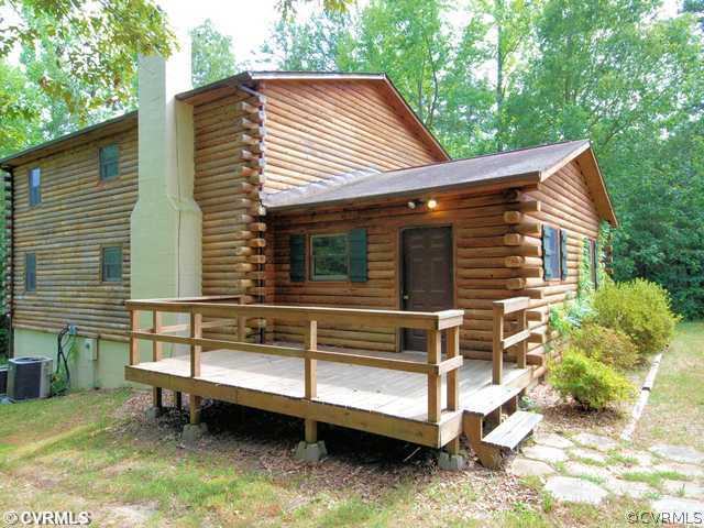 3200 Davis Mill Road Goochland, VA 23063 - Photo 12 of 12 Exterior Back