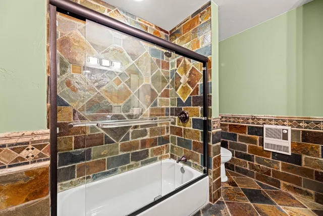 a view of a swimming pool with a lounge chairs