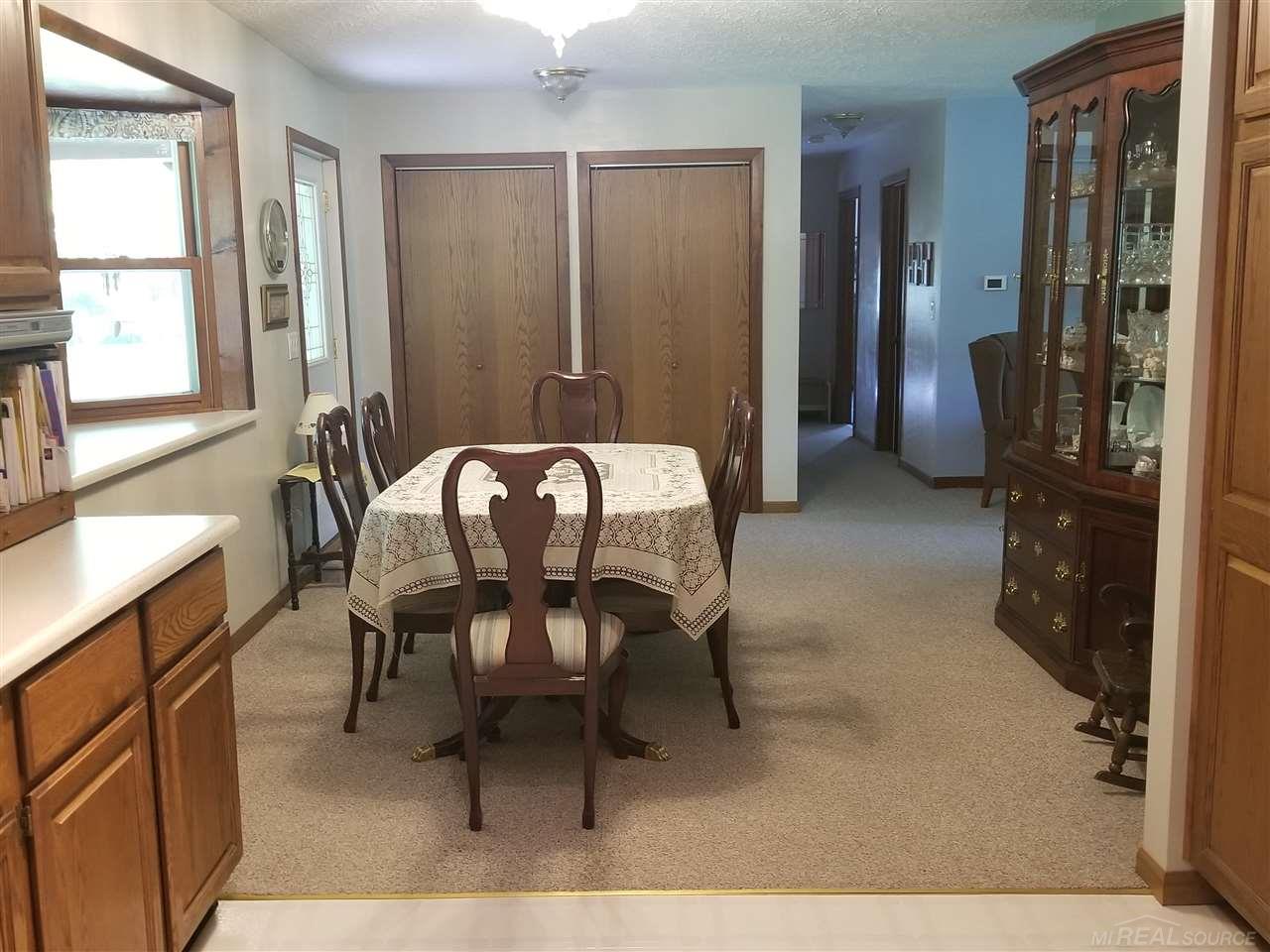 7123 County Farm Road Lexington, MI 48450 - Photo 17 of 46 dining room