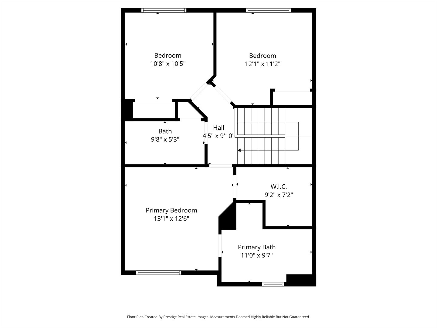 409 Evergreen Circle, Unit 4 Gilberts, IL 60136 - Photo 41 of 42 a picture of a floor plan