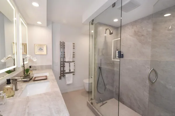 a view of room with window