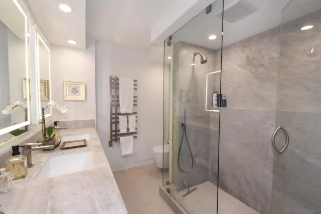 a view of room with window