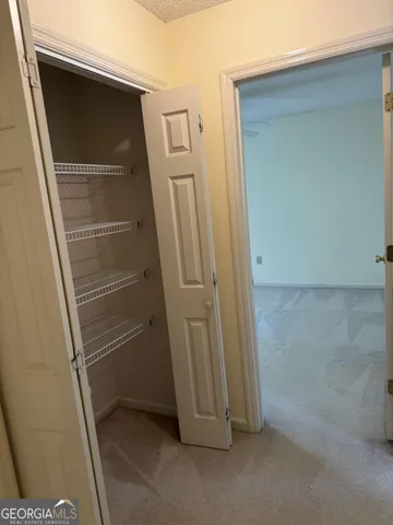 a view of front door