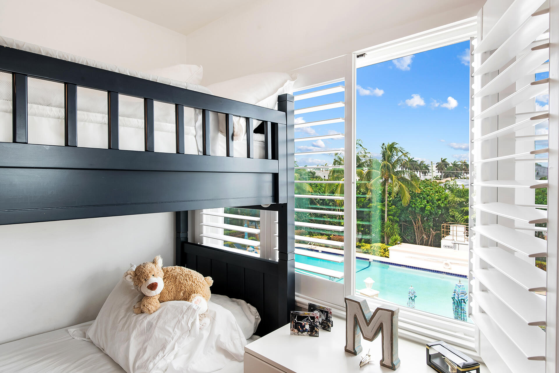 120 North Ocean Boulevard, Unit 202 Delray Beach, FL 33483 - Photo 16 of 32 a living room with furniture and a large window