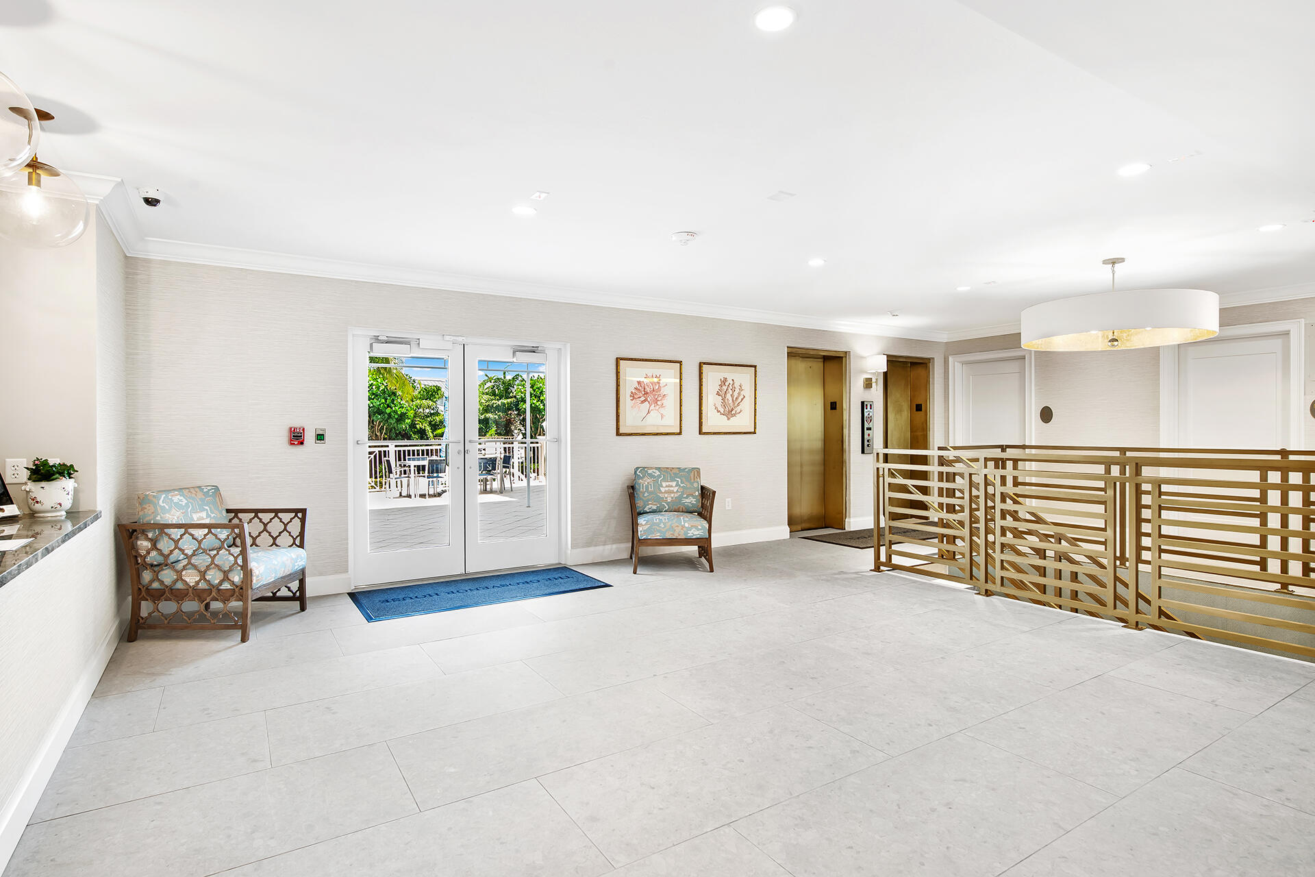 120 North Ocean Boulevard, Unit 202 Delray Beach, FL 33483 - Photo 19 of 32 a view of an empty room with a window