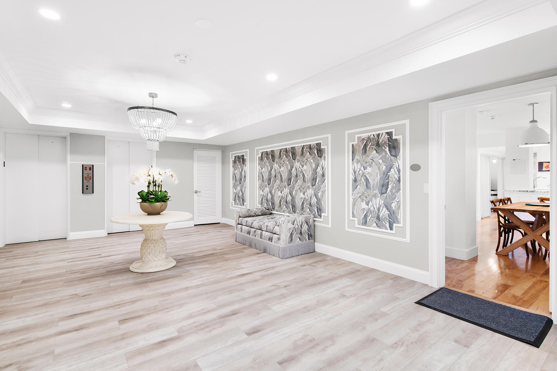 120 North Ocean Boulevard, Unit 202 Delray Beach, FL 33483 - Photo 22 of 32 a view of a living room and dining room
