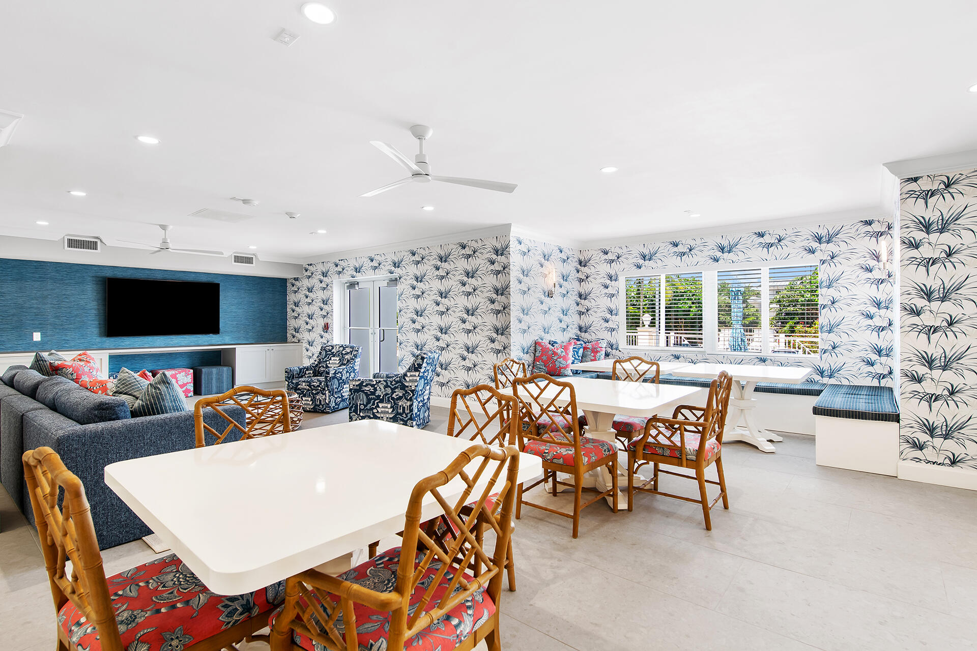 120 North Ocean Boulevard, Unit 202 Delray Beach, FL 33483 - Photo 24 of 32 a view of a dining room with furniture