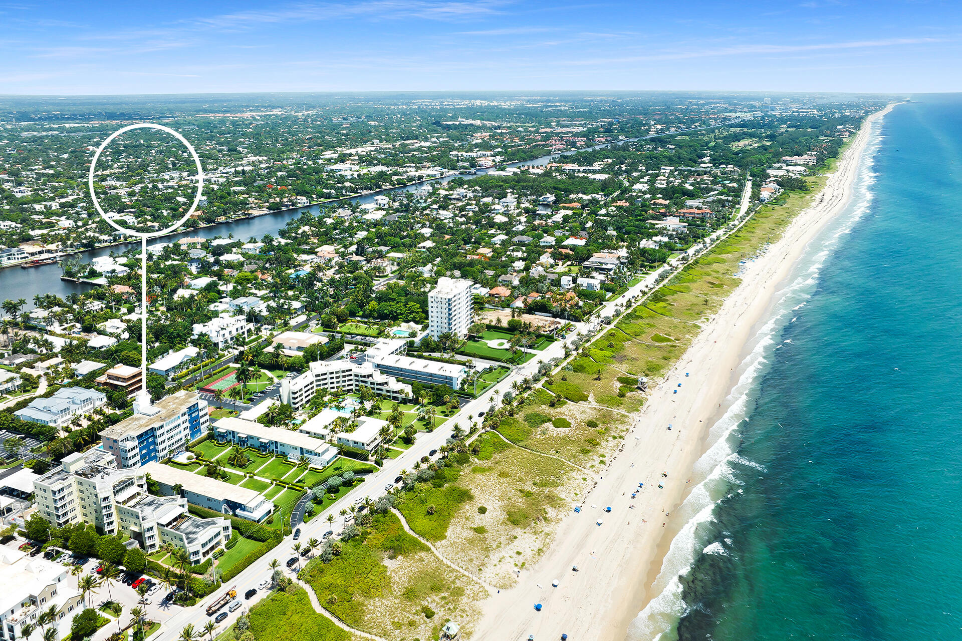 120 North Ocean Boulevard, Unit 202 Delray Beach, FL 33483 - Photo 32 of 32 a view of a city