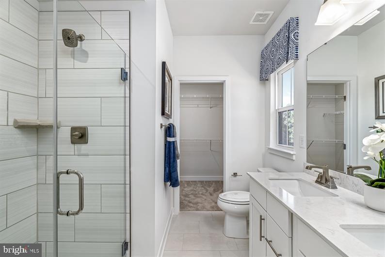 3949 Small Roundtop Road, Unit CLARENDON 3 Fort George G Meade, MD 20755 - Photo 15 of 28 PRIMARY BATH WITH LARGE WALK IN CLOSET