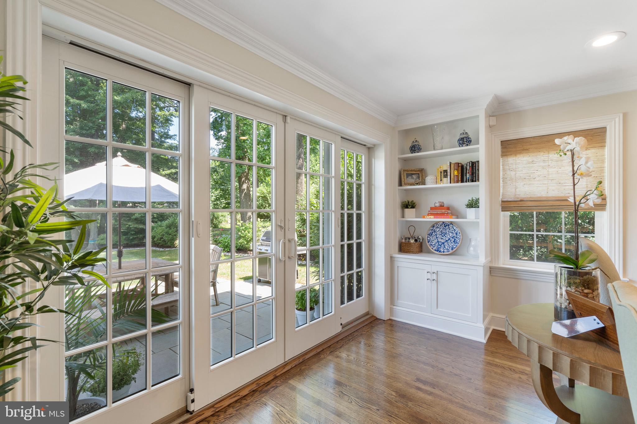 585 Cassatt Road Berwyn, PA 19312 - Photo 8 of 33 Sliders to the back porch