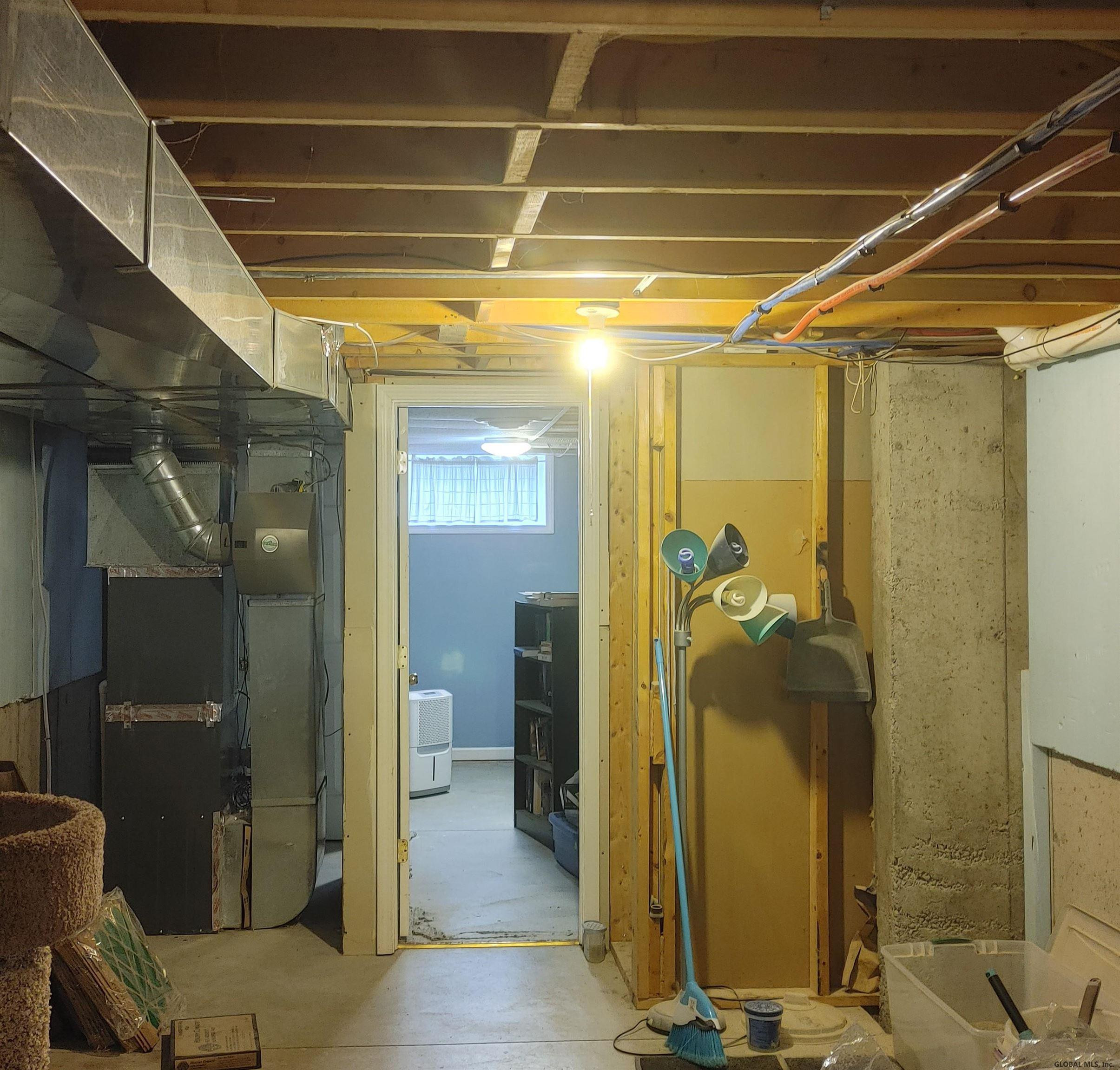338 East Campbell Road Rotterdam, NY 12303 - Photo 17 of 25 basement looking into finished room