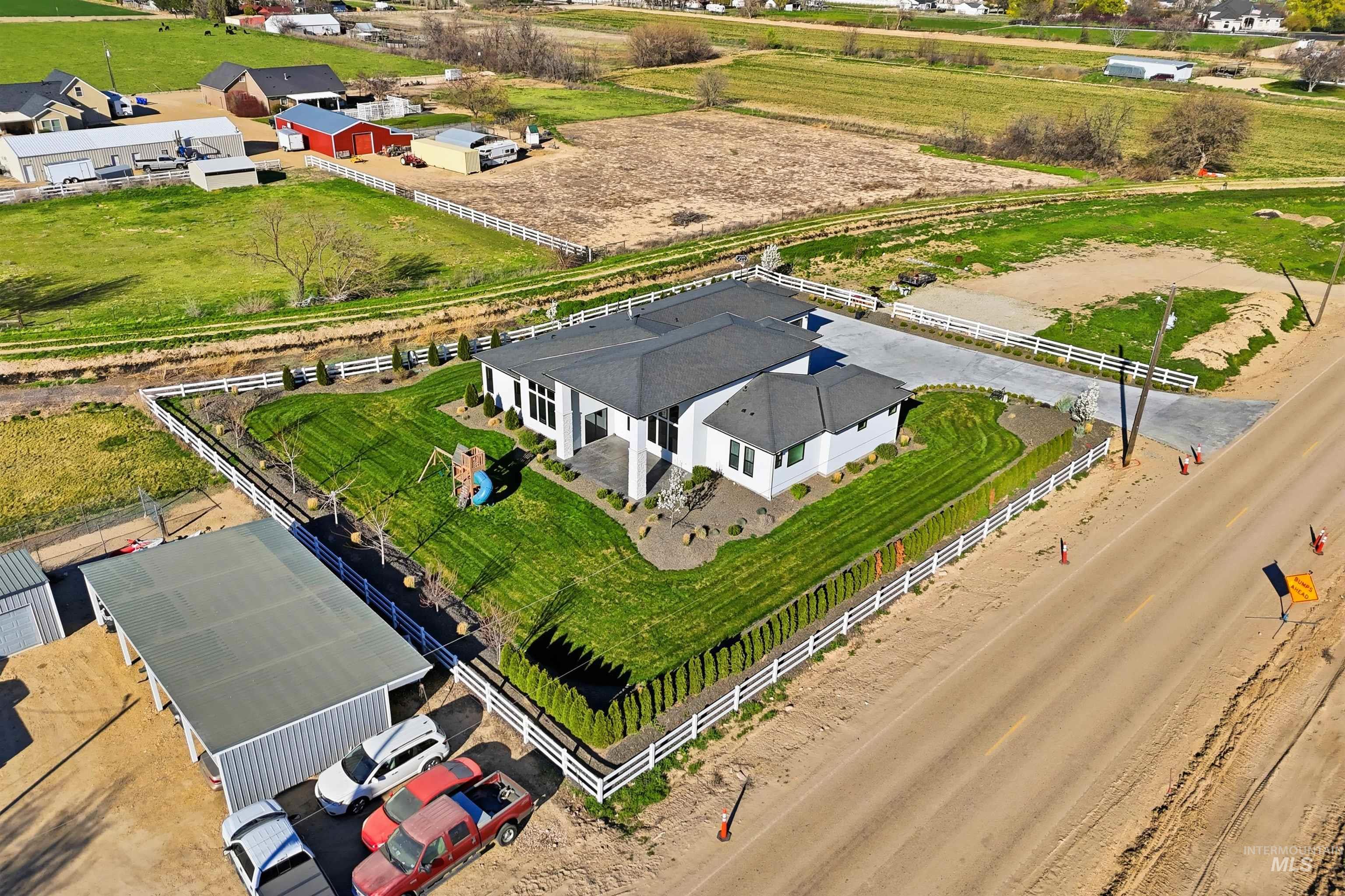 View of subject property